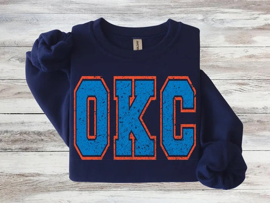 OKC block DTF transfer