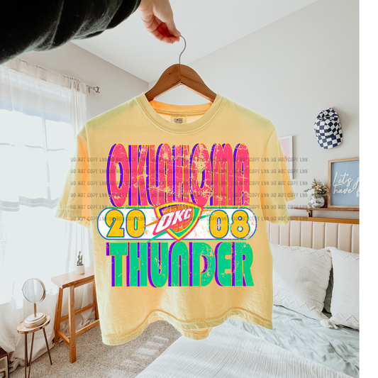 Vivid OKC DTF transfer
