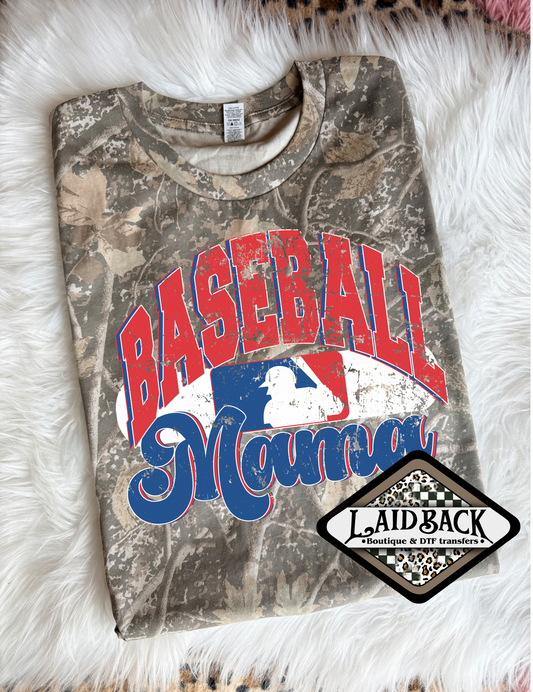 baseball mama (deadwood camo)