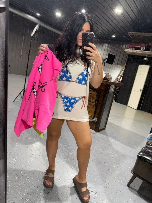 BLUE STAR merica’ bikini