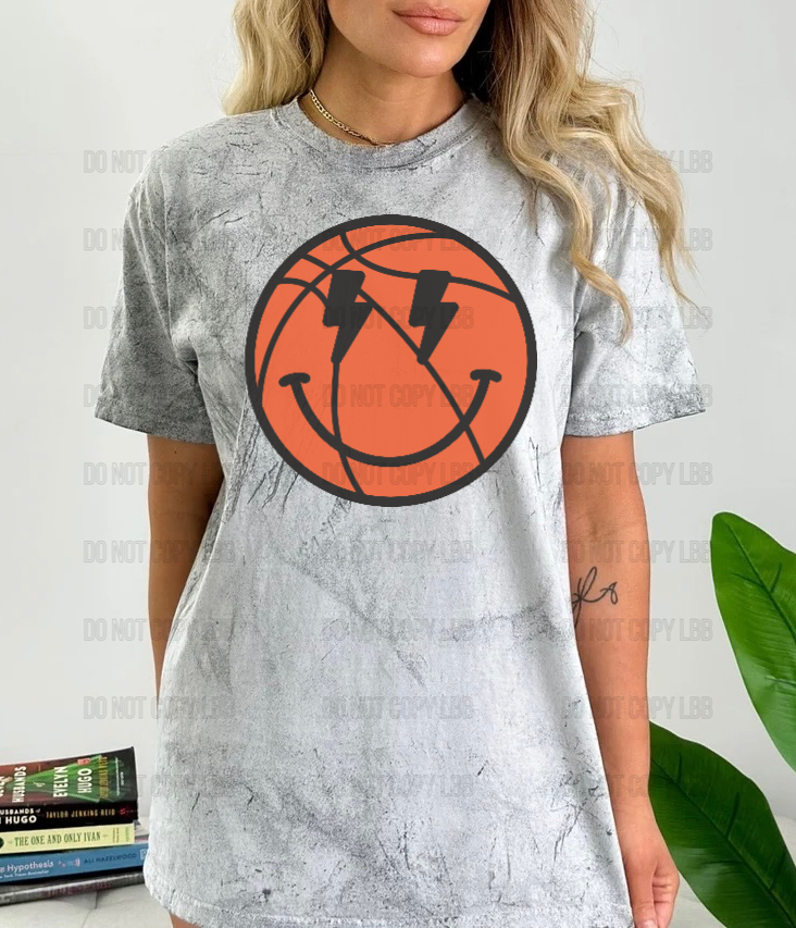 Basketball NO grunge DTF TRANSFER