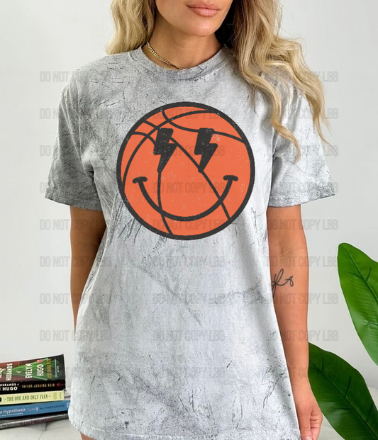 Basketball grunge DTF TRANSFER