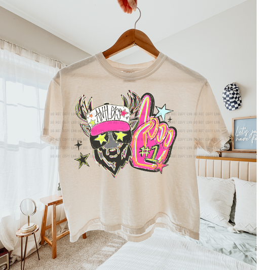 Antlers DTF TRANSFER