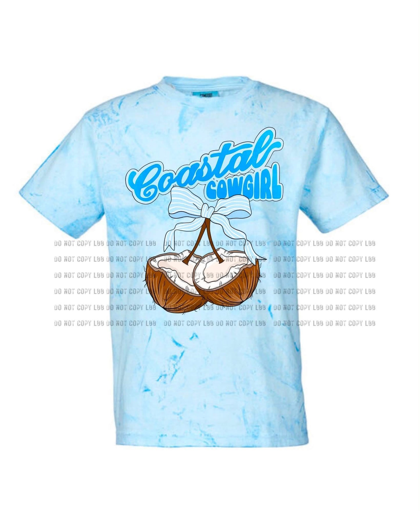 Coastal cowgirl DTF TRANSFER