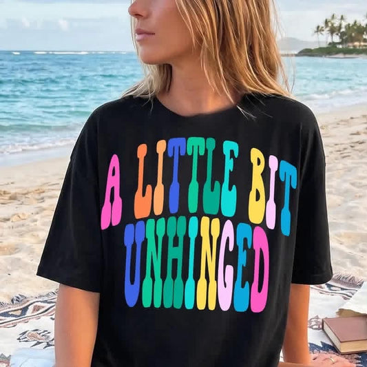Little unhinged DTF TRANSFER