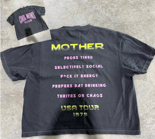 Cool moms club front and back