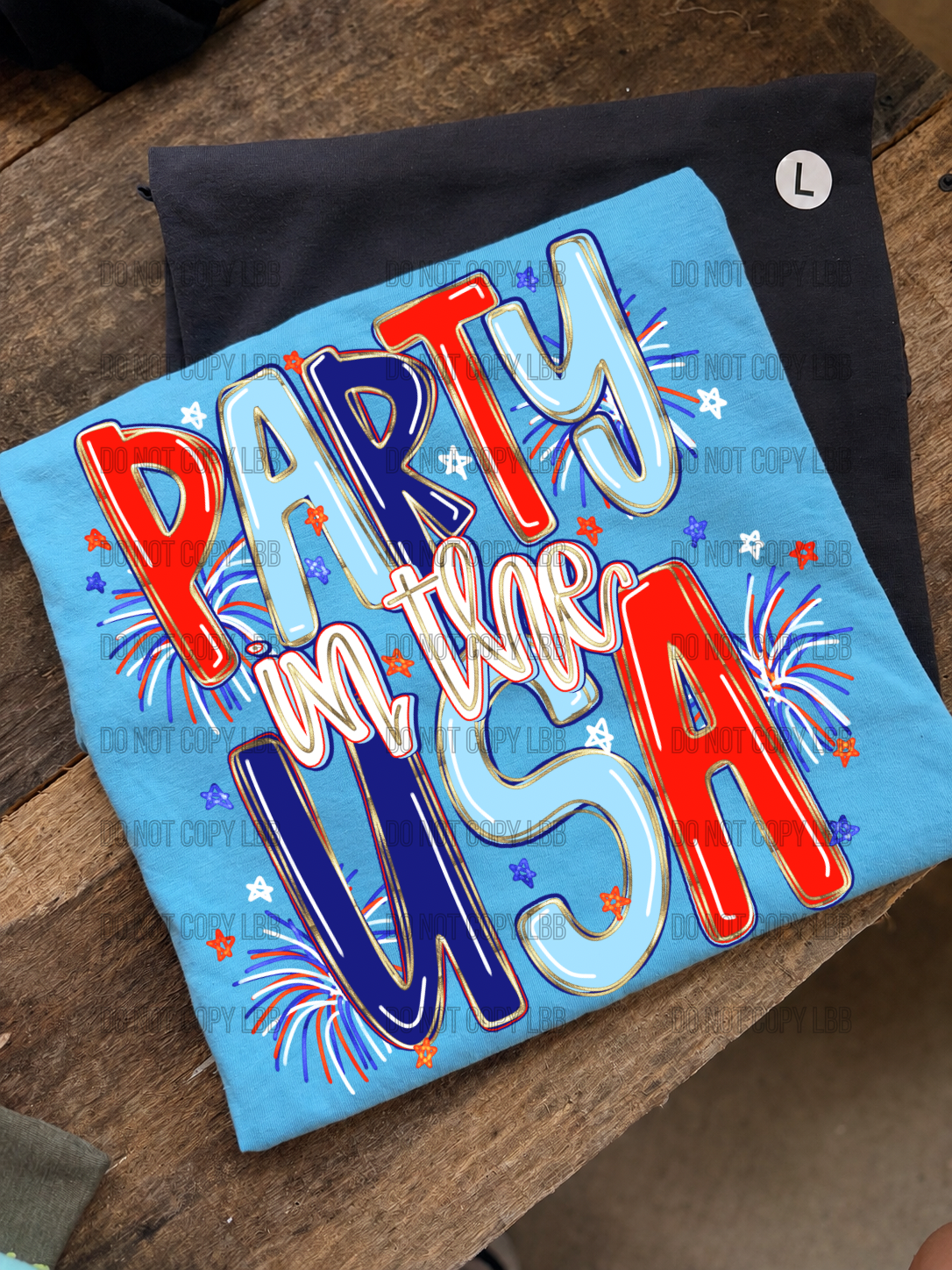 Party in the USA DTF TRANSFER