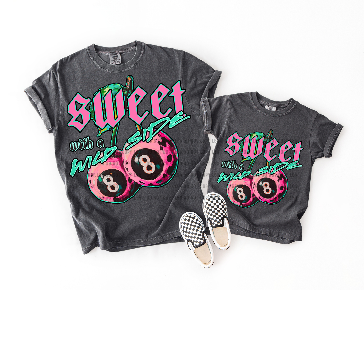 Sweet with a wild side DTF TRANSFER