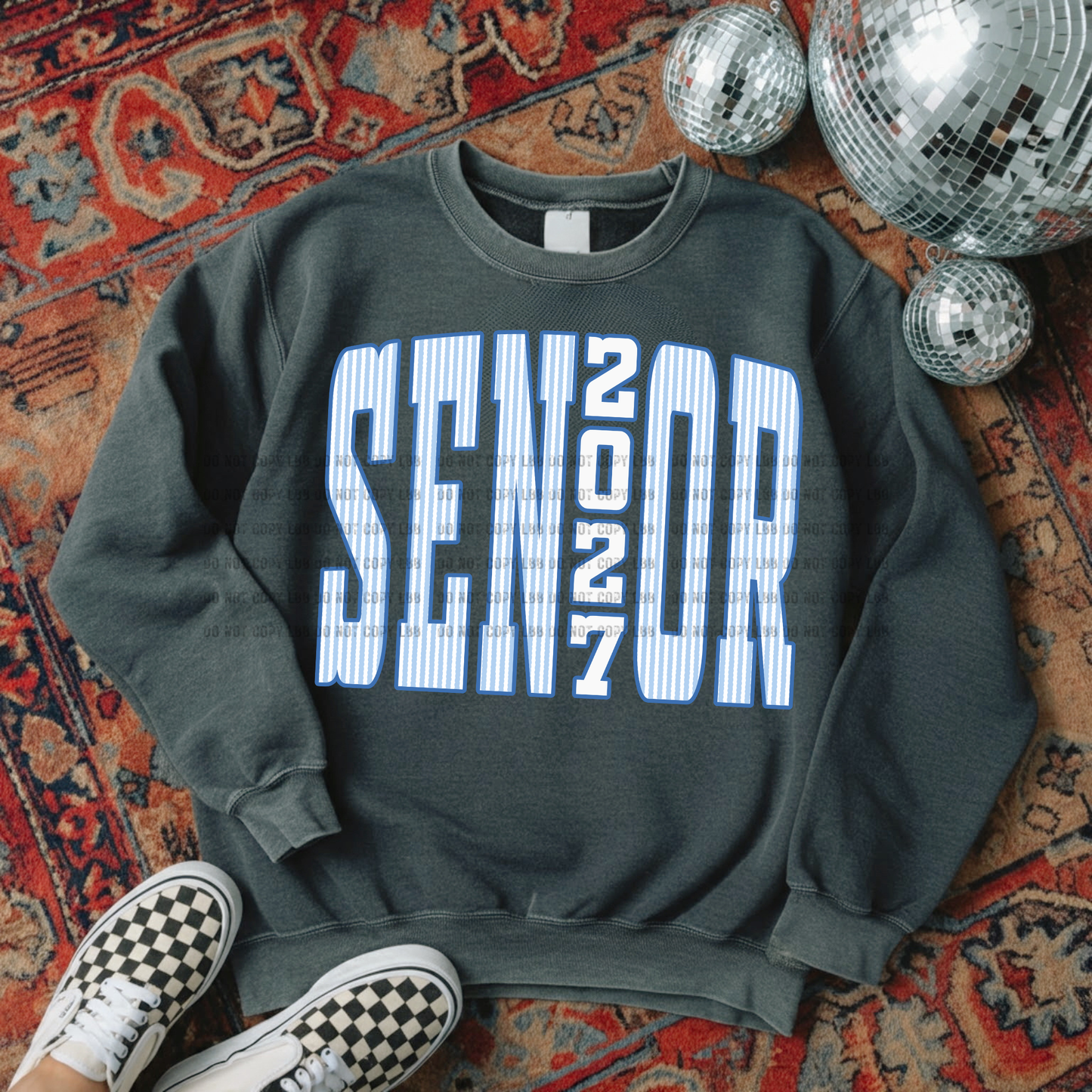 Senior varsity DTF TRANSFER