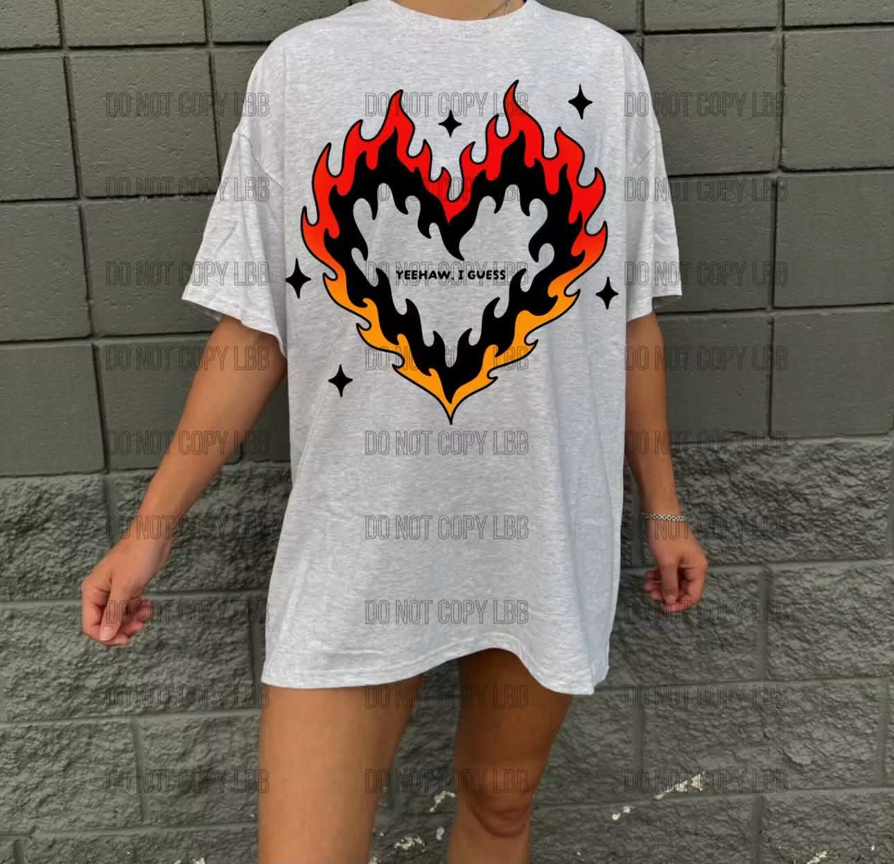 Yeehaw I guess DTF TRANSFER