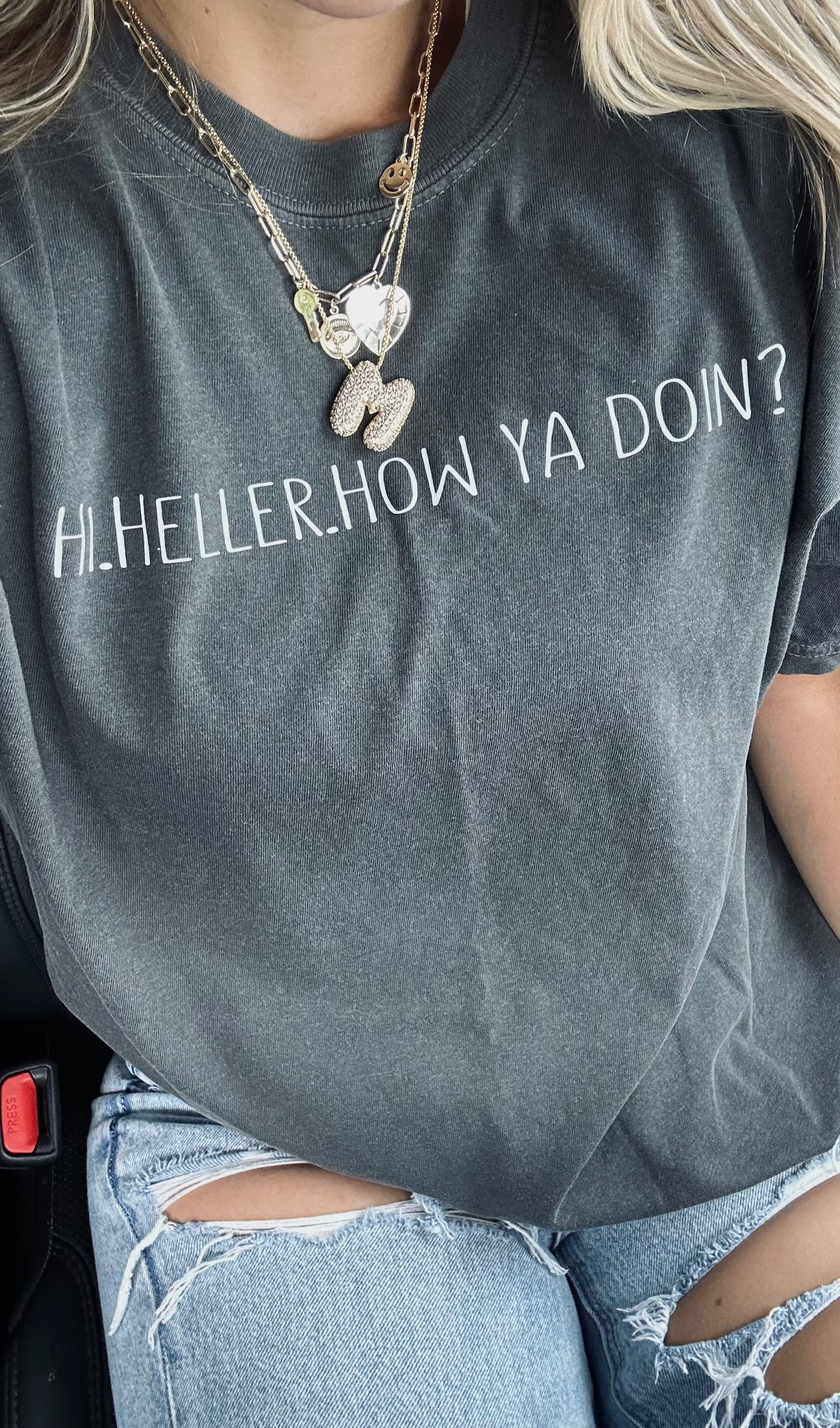 Hi.Heller.How ya doin?