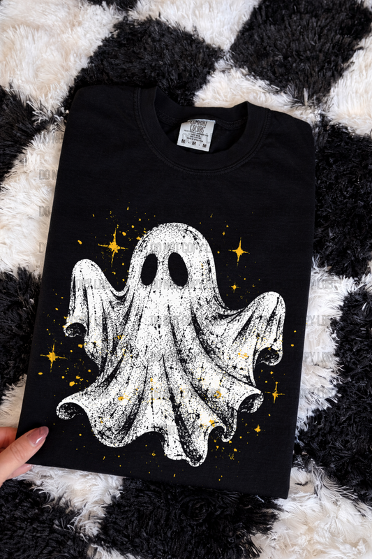 Ghost sparkles DTF TRANSFER