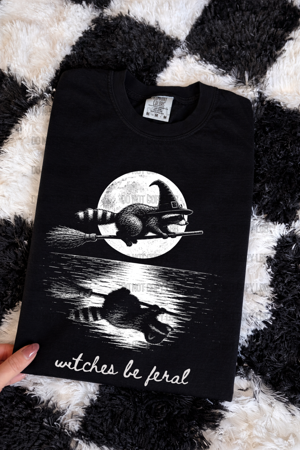 Witches be feral DTF TRANSFER