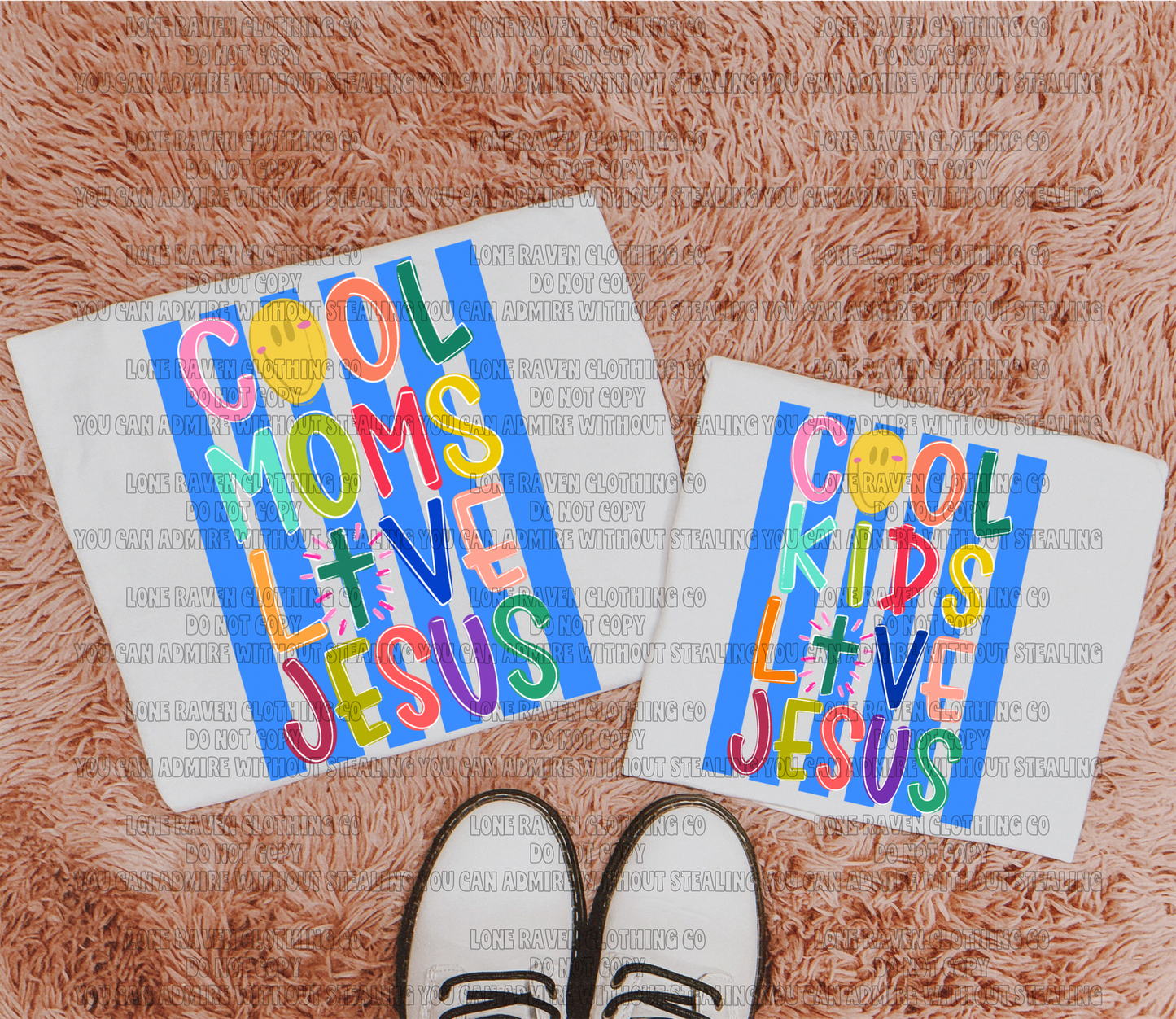 Cool KIDS love Jesus DTF TRANSFER