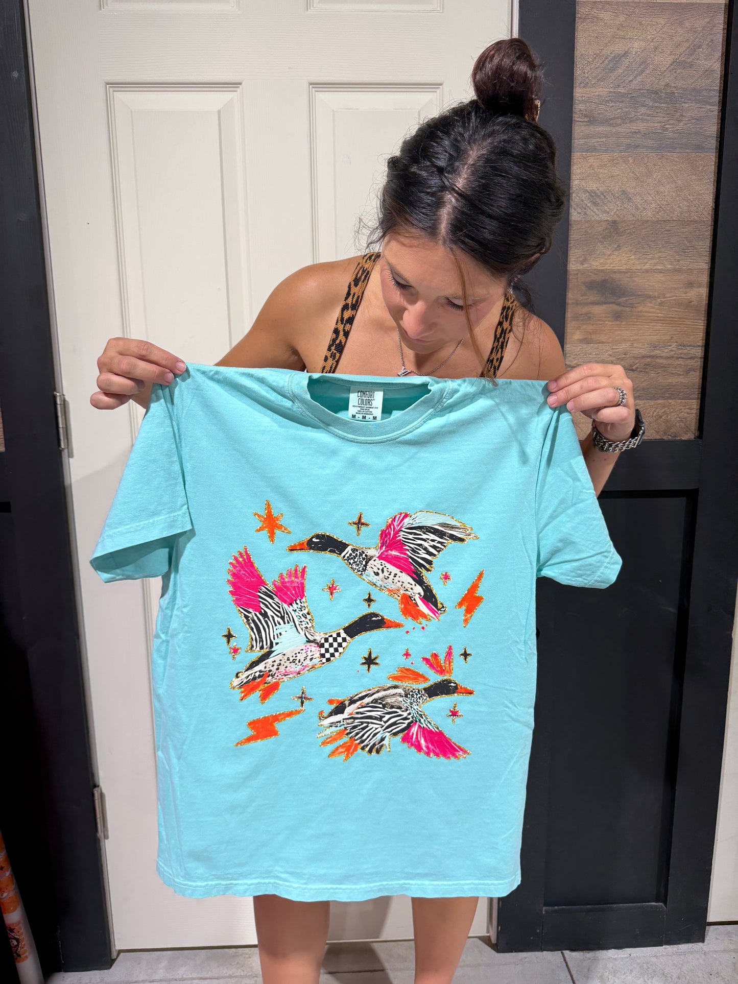 Zebra mallard Tshirt