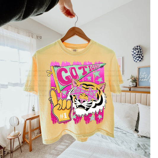 Tigers pennant DTF TRANSFER