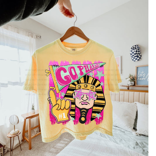 Mascots pennant tee PART 2