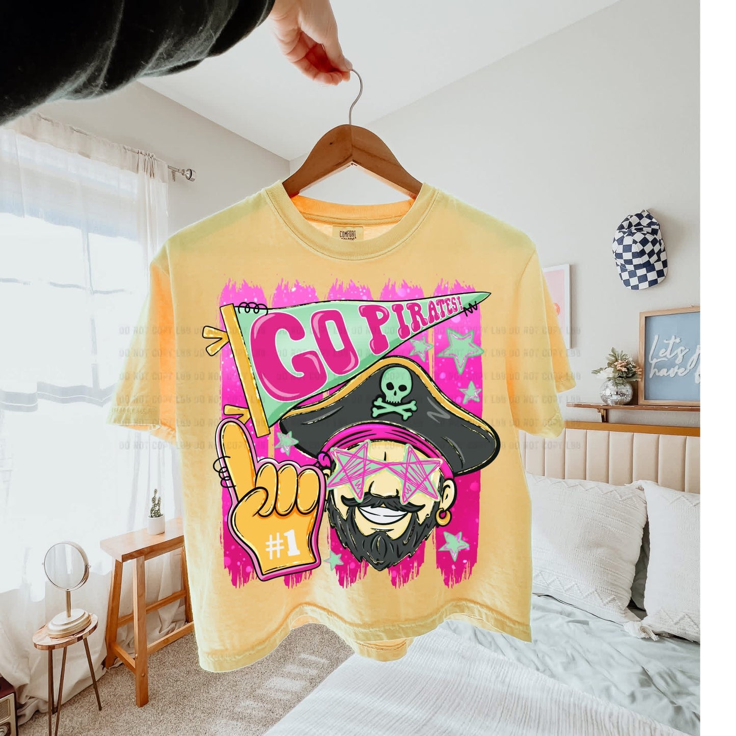 Mascots pennant tee PART 2