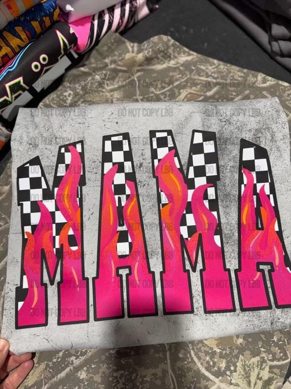 Mama edgy DTF TRANSFER