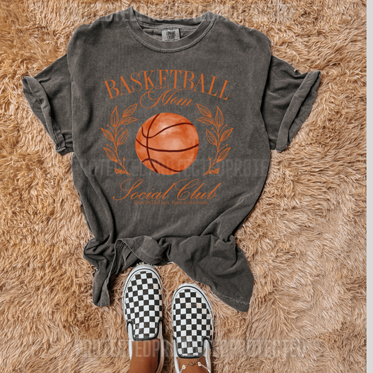 Basketball mama social club DTF Transfer