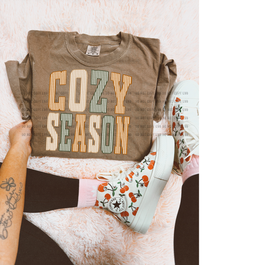 cozy season DTF TRANSFER