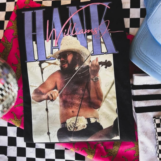 HANK WILLIAMS JR. DTF TRANSFER
