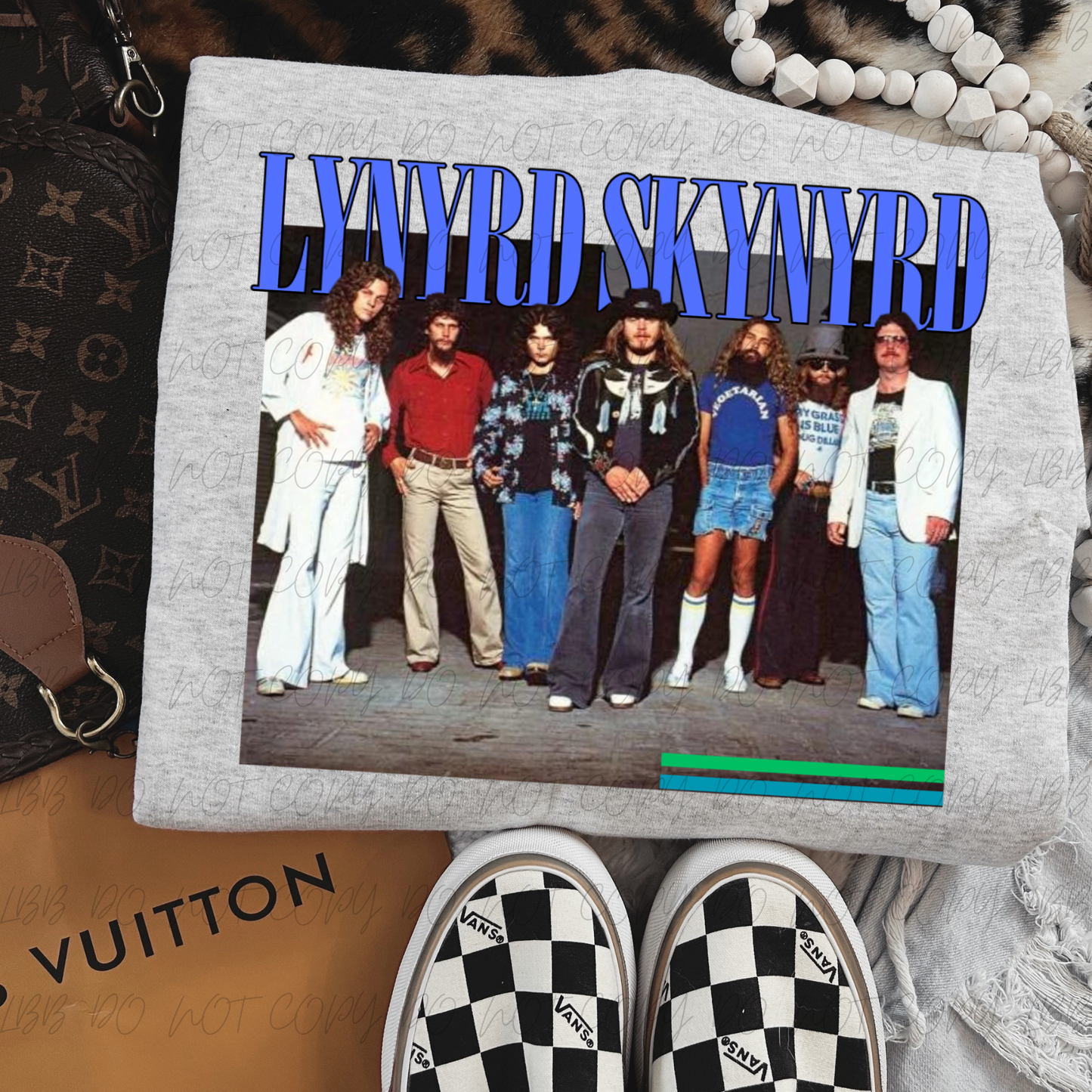 LYNYRD SKYNYRD DTF TRANSFER