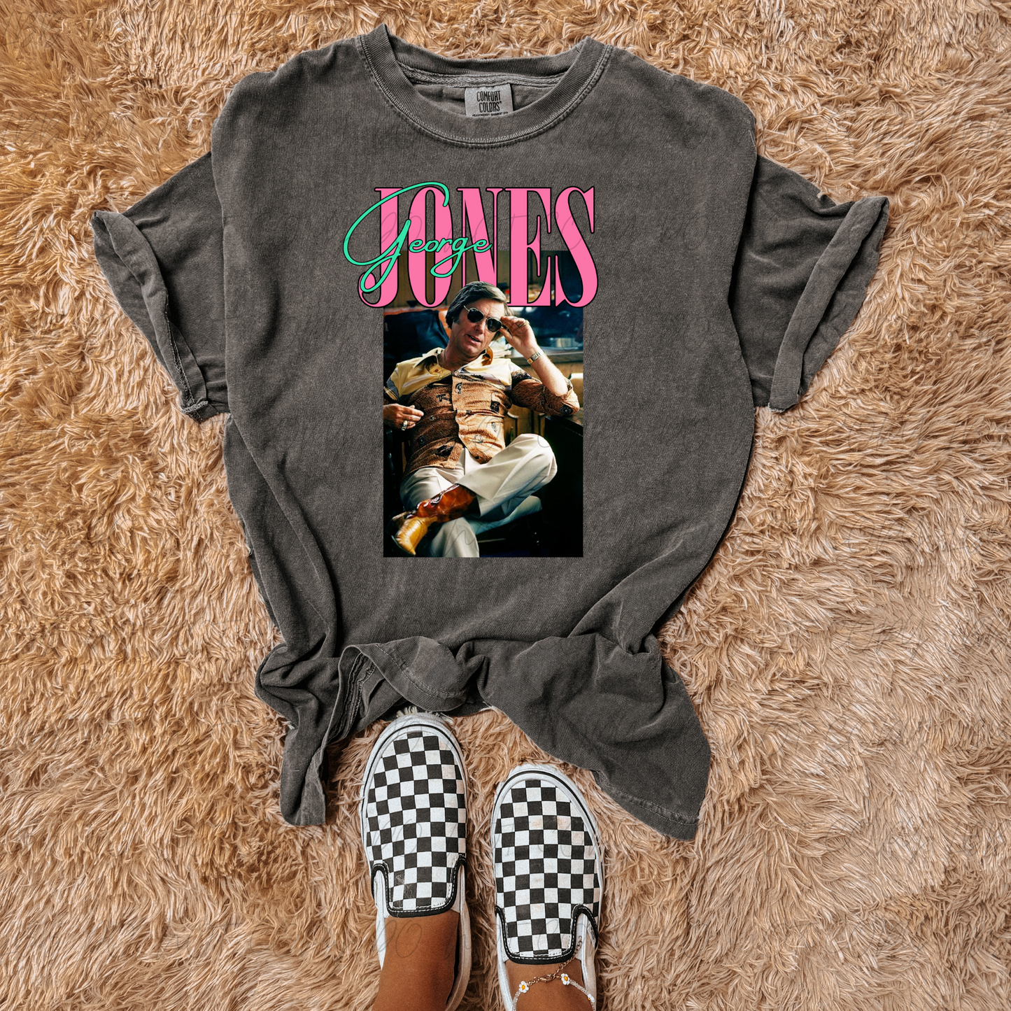 GEORGE JONES DTF TRANSFER