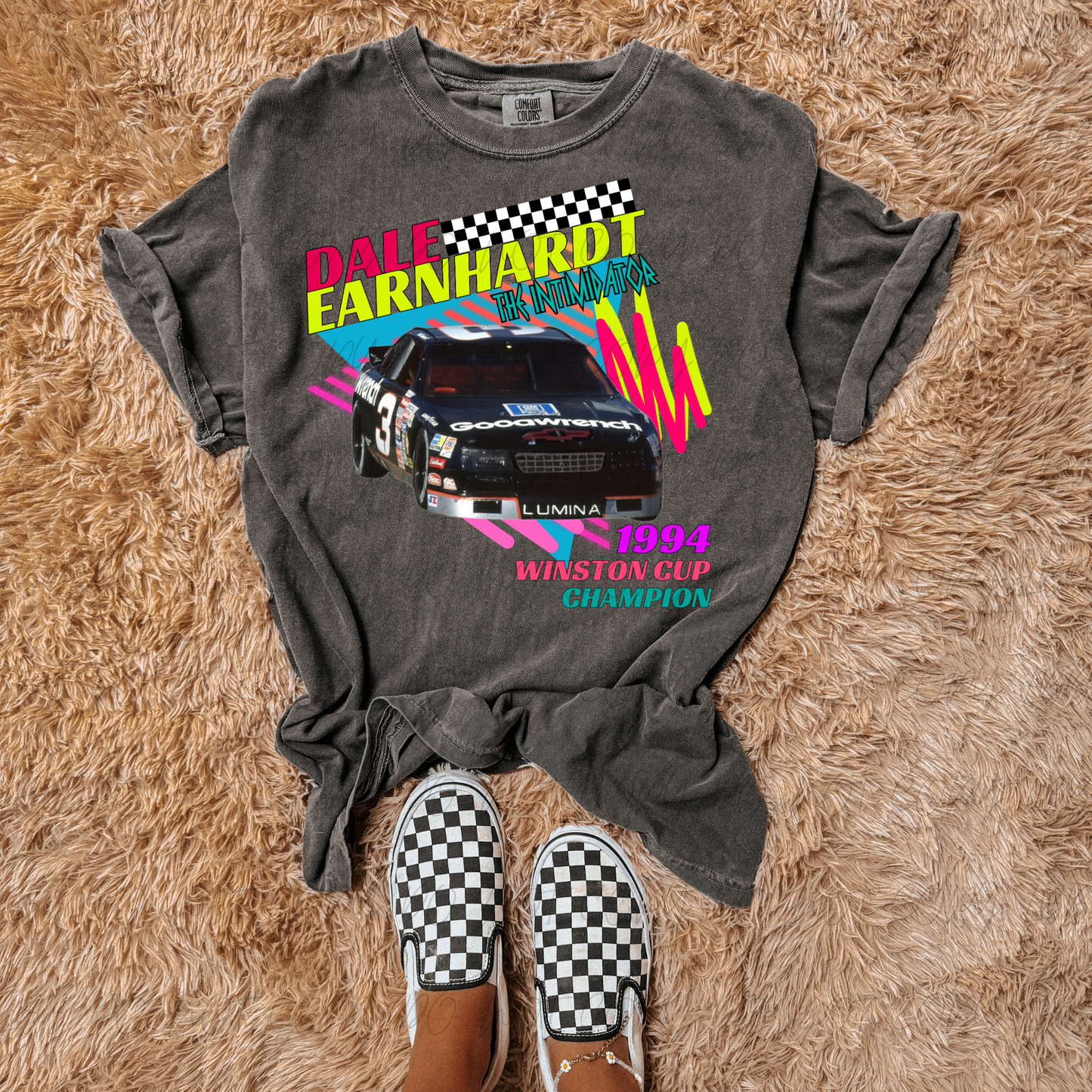 DALE THE INTIMADATOR DTF TRANSFER