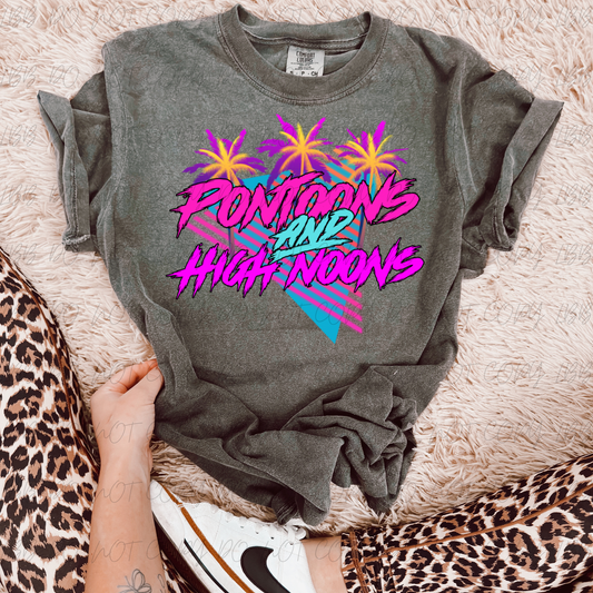 Pontoons & High Noons (trees) DTF TRANSFER