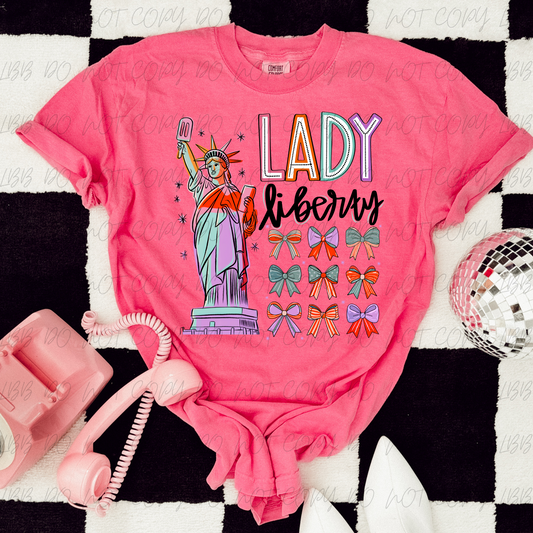 LADY LIBERTY DTF TRANSFER