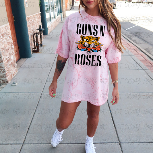 GUNS *&* ROSES DTF TRANSFER