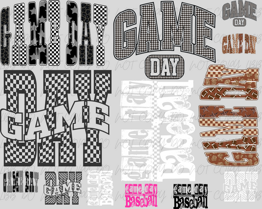 30X24 GAME DAY PREMADE GANG