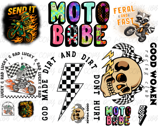 30X24 MOTO premade gangsheet