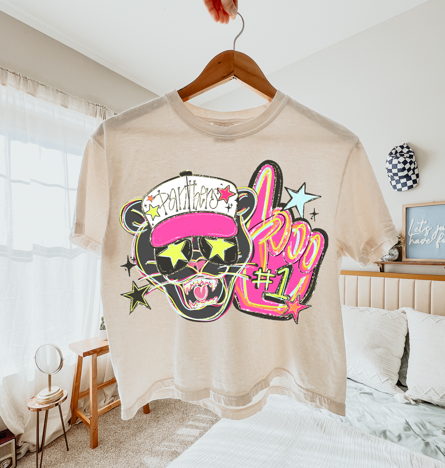 Mascots Neon Foam Finger Shirt