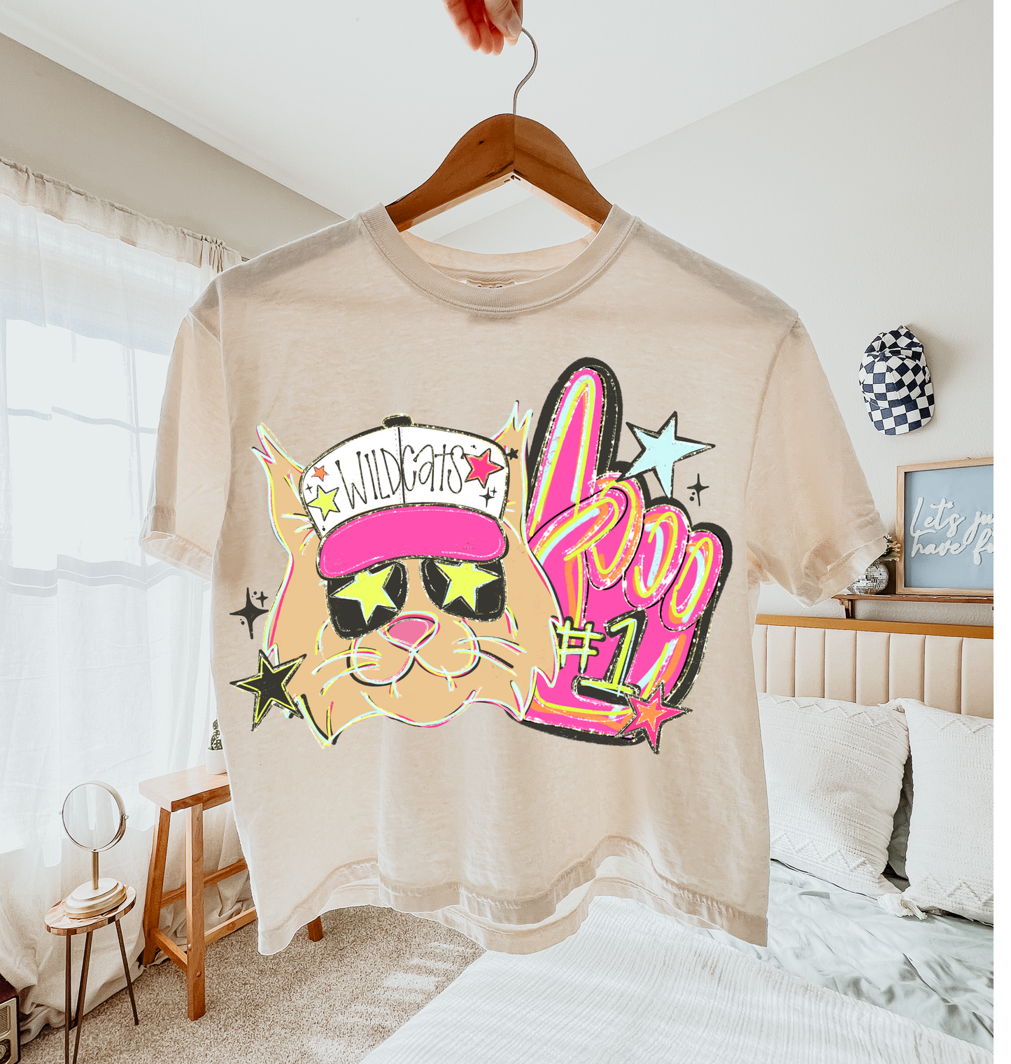 Mascots Neon Foam Finger Shirt