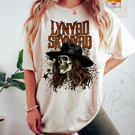 Lynyrd Skynrd DTF Transfer