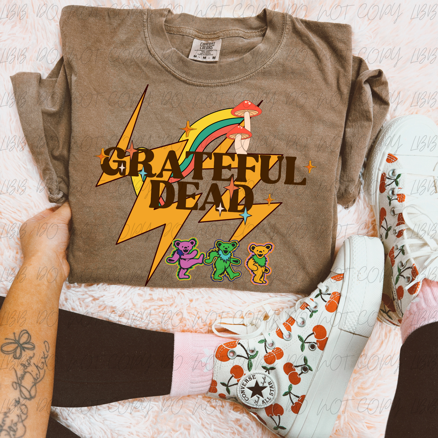 Grateful Dead DTF TRANSFER