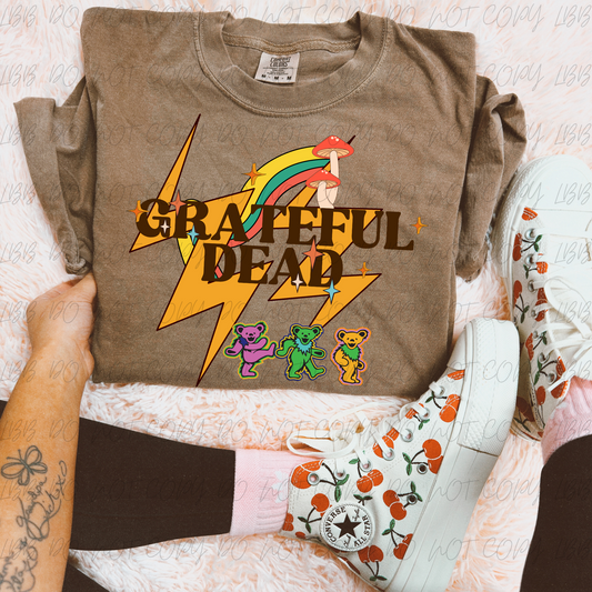 Grateful Dead DTF TRANSFER