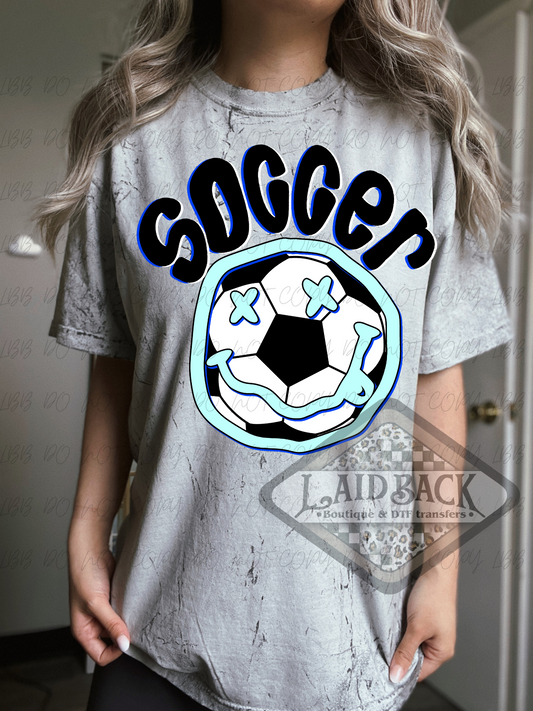 SOCCER Smiley Tee