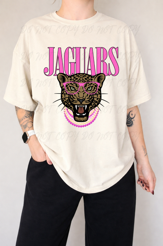 Preppy Jaguars DTF TRANSFER