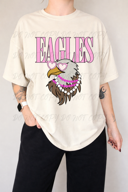 Preppy Eagles DTF TRANSFER