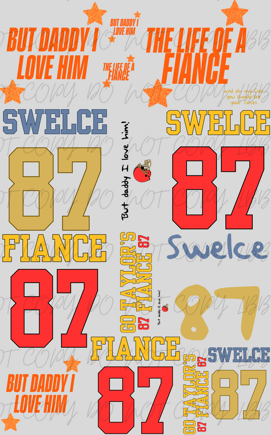 30"x48" SWELCE PREMADE GANGSHEET