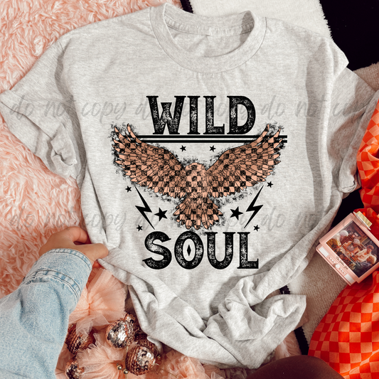 Wild Soul DTF Transfer