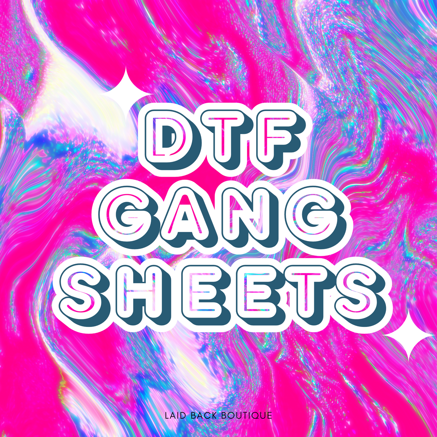 CUSTOM DTF GANGSHEETS