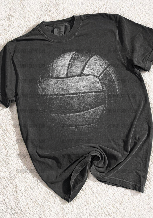 Volleyball halftone DTF TRANSFER