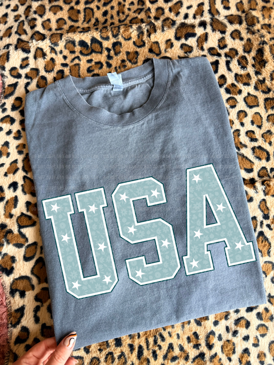 USA stars DTF TRANSFER