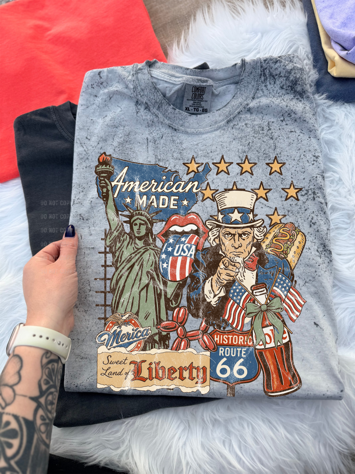 America collage