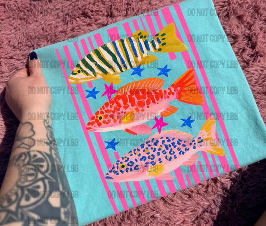 Funky fishhh youth & adult