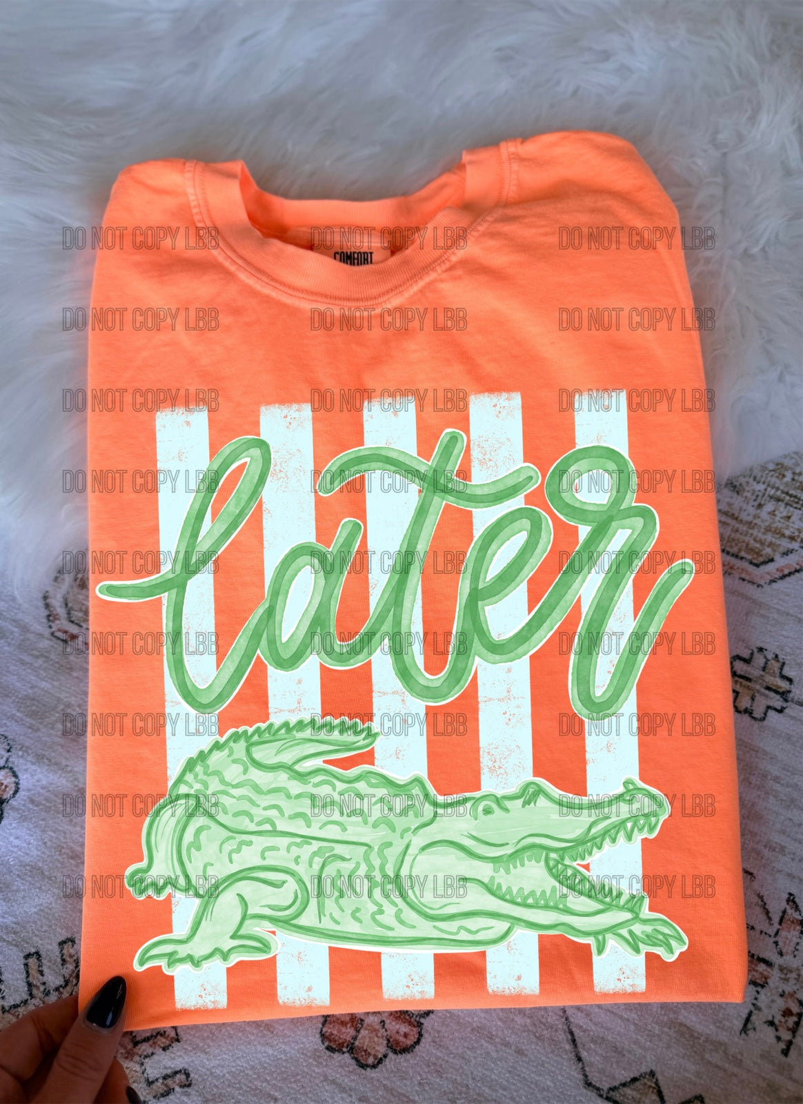 Later gator